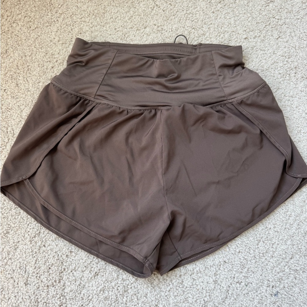 Love Tree High Waist light purple Shorts
